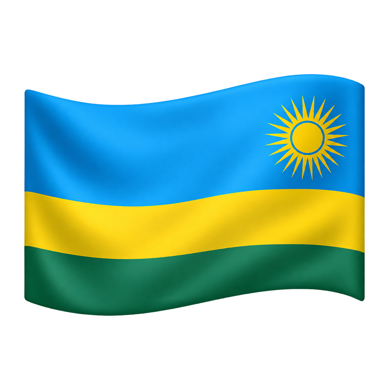 Rwanda flag