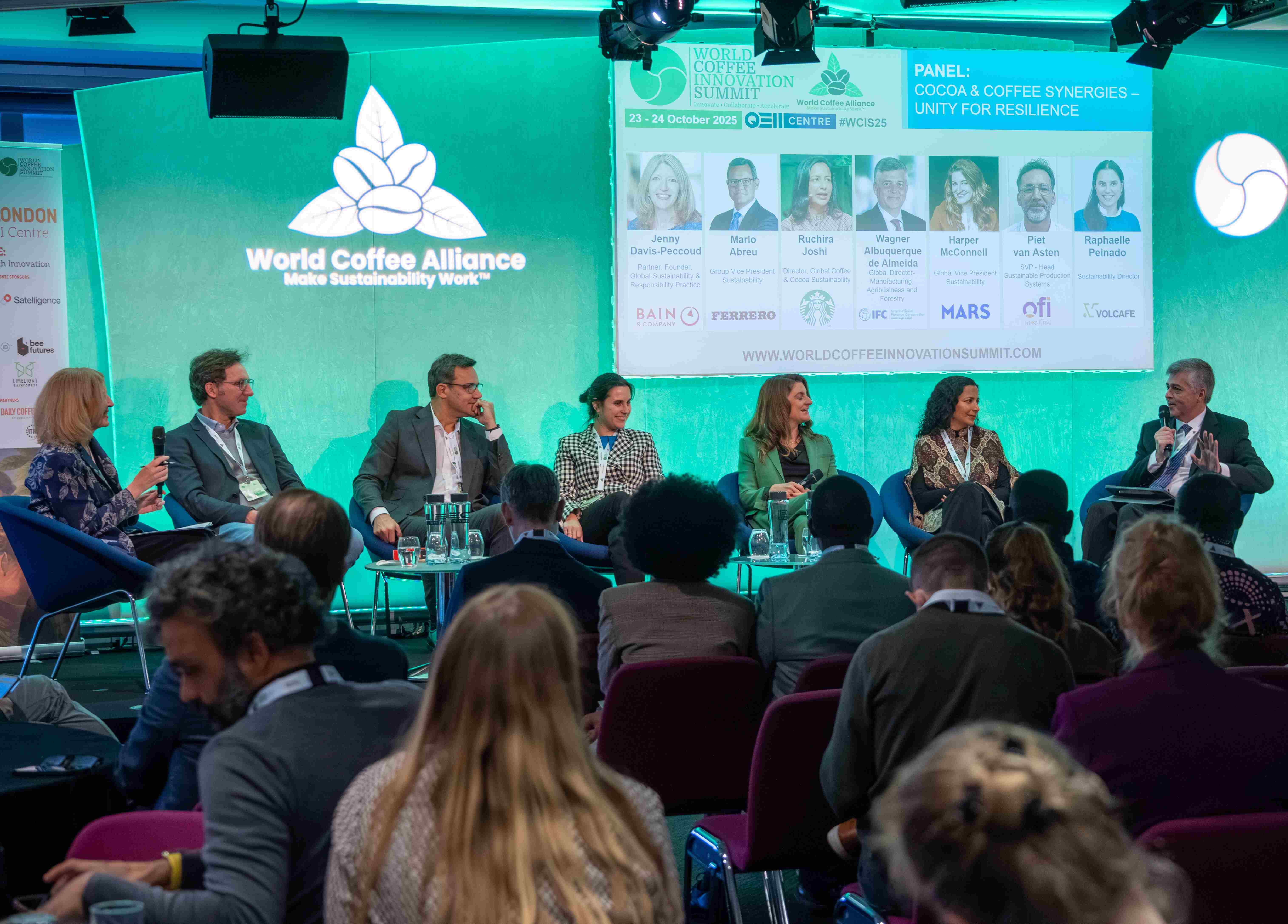 World Coffee Innovation Summit in action — photo 1