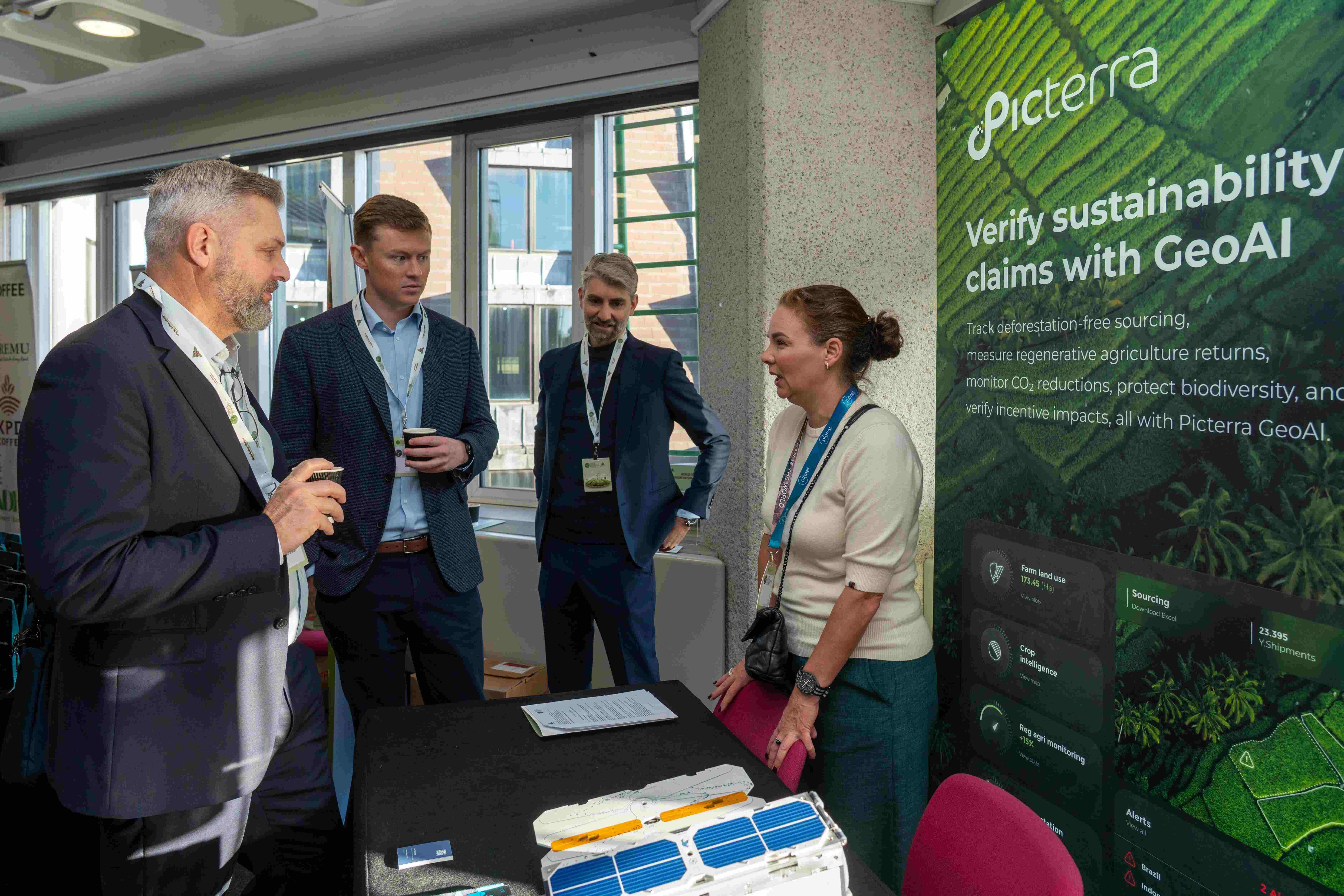 World Coffee Innovation Summit in action — photo 2