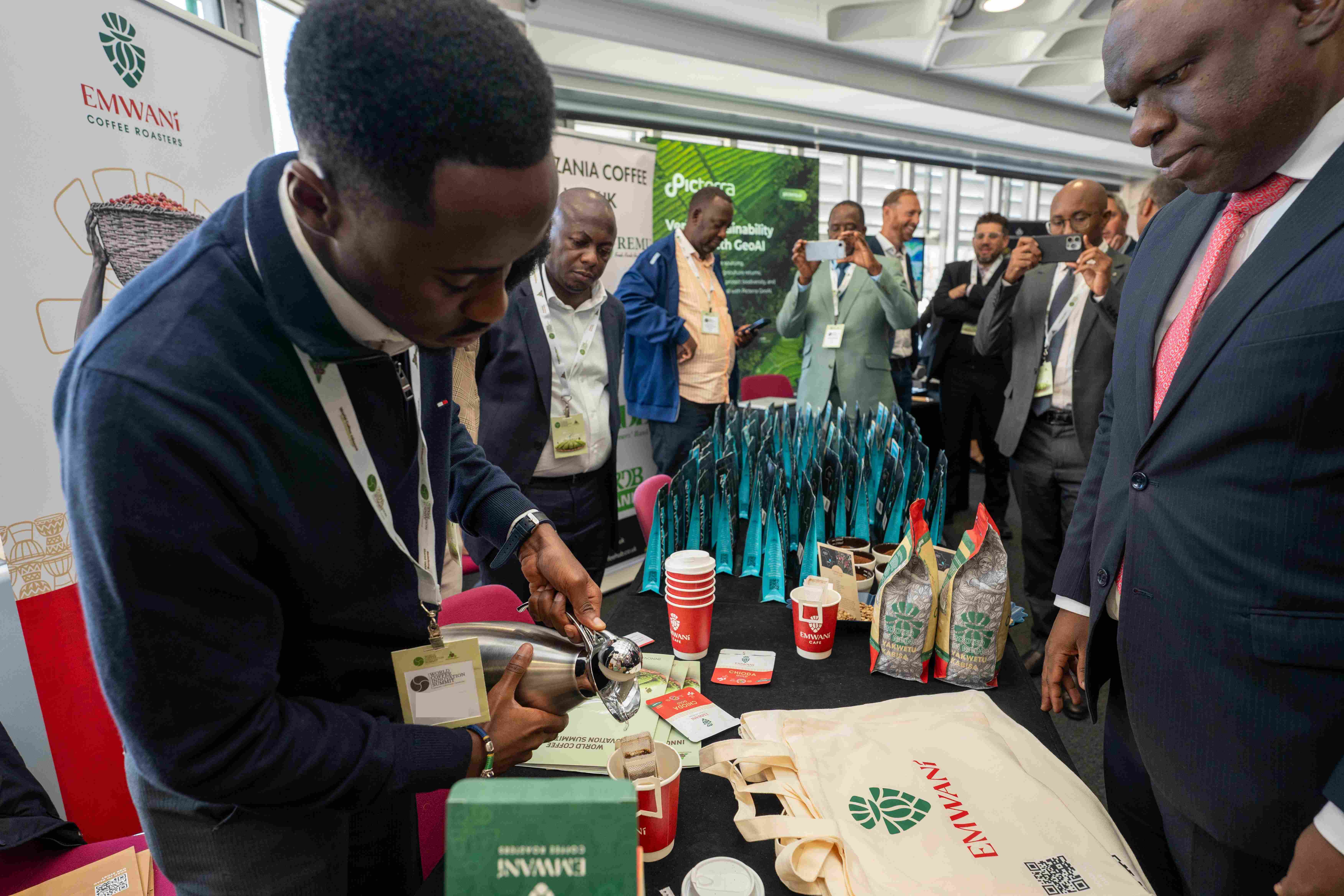 World Coffee Innovation Summit in action — photo 6