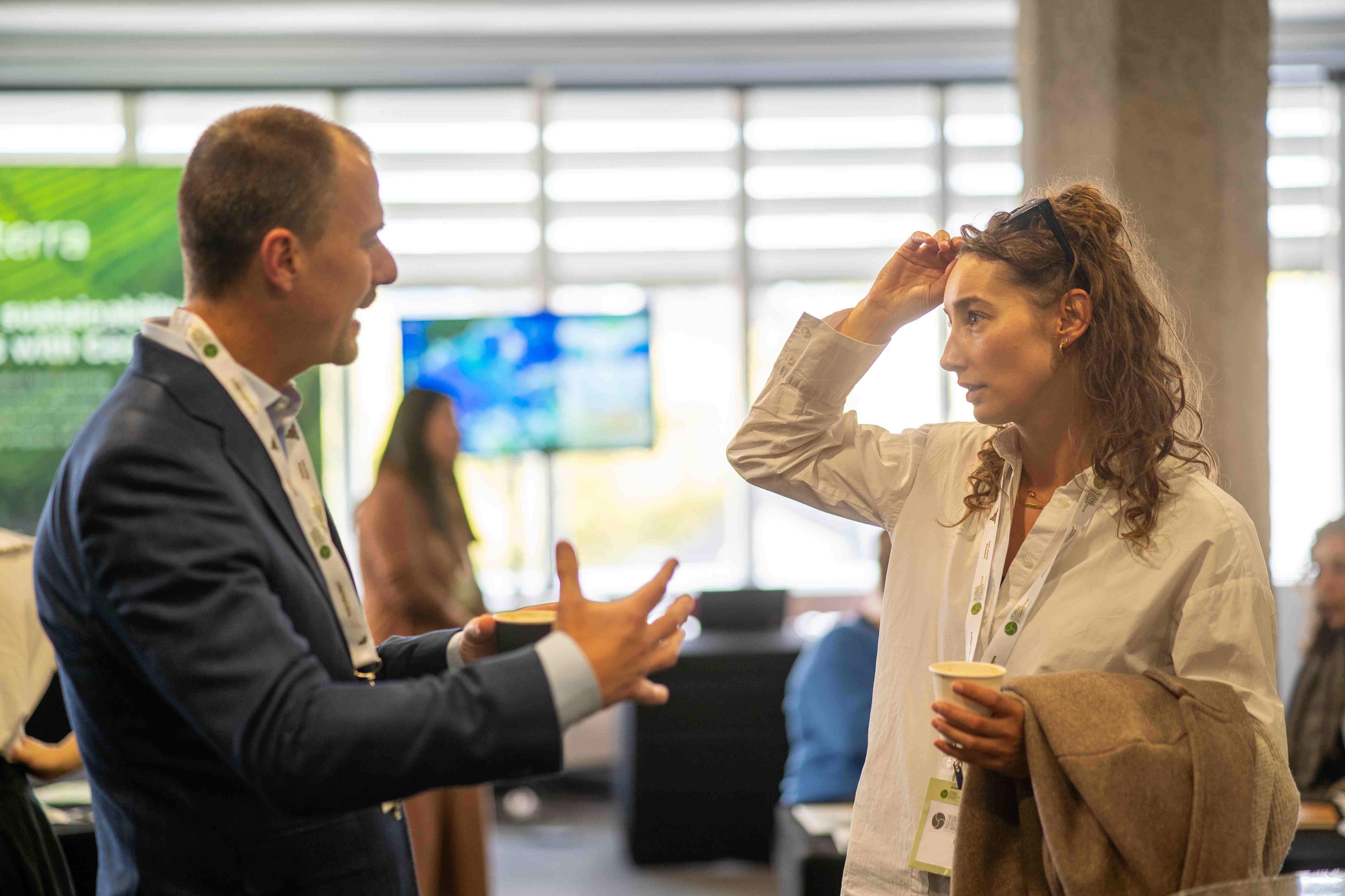 World Coffee Innovation Summit in action — photo 8