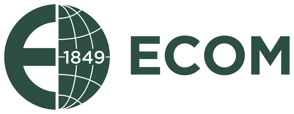 ECOM logo